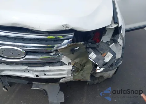 2013 Ford Edge Sel z USA, uszkodzony, nr VIN 2FMDK3J95DBC87670